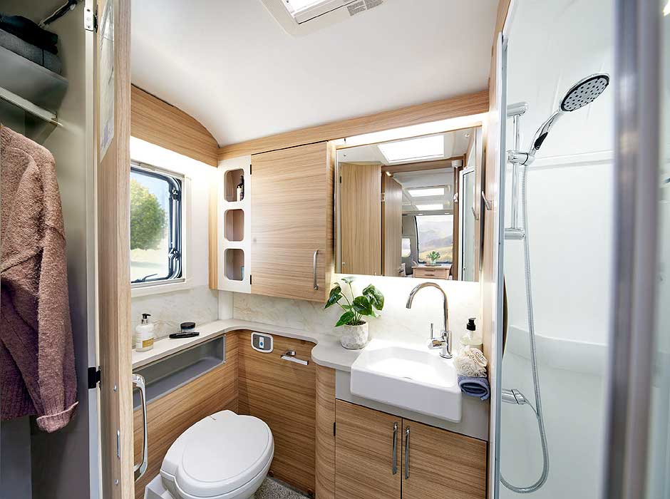 Alternative view of the Washroom